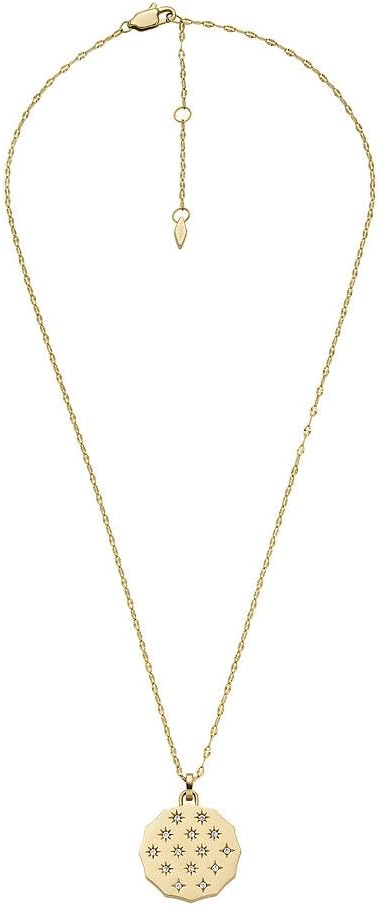 Thumbnail 6 de Fossil Women's goldfarbene Edelstahlkette Halskette