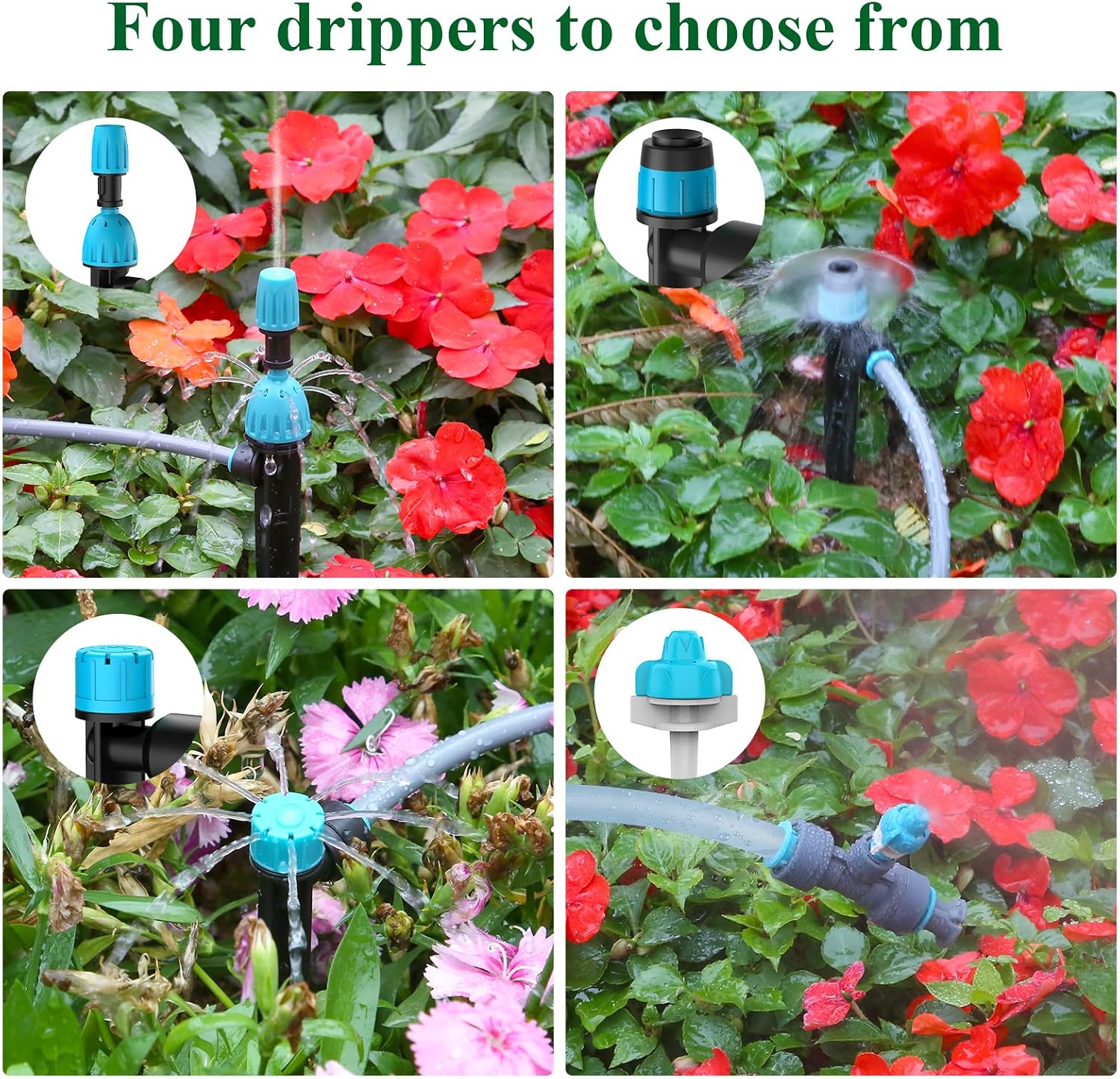 Detalle de TRJZWA Dual Port Water Timer with LCD Display: A Pragmatic Auto-Irrigation Solution