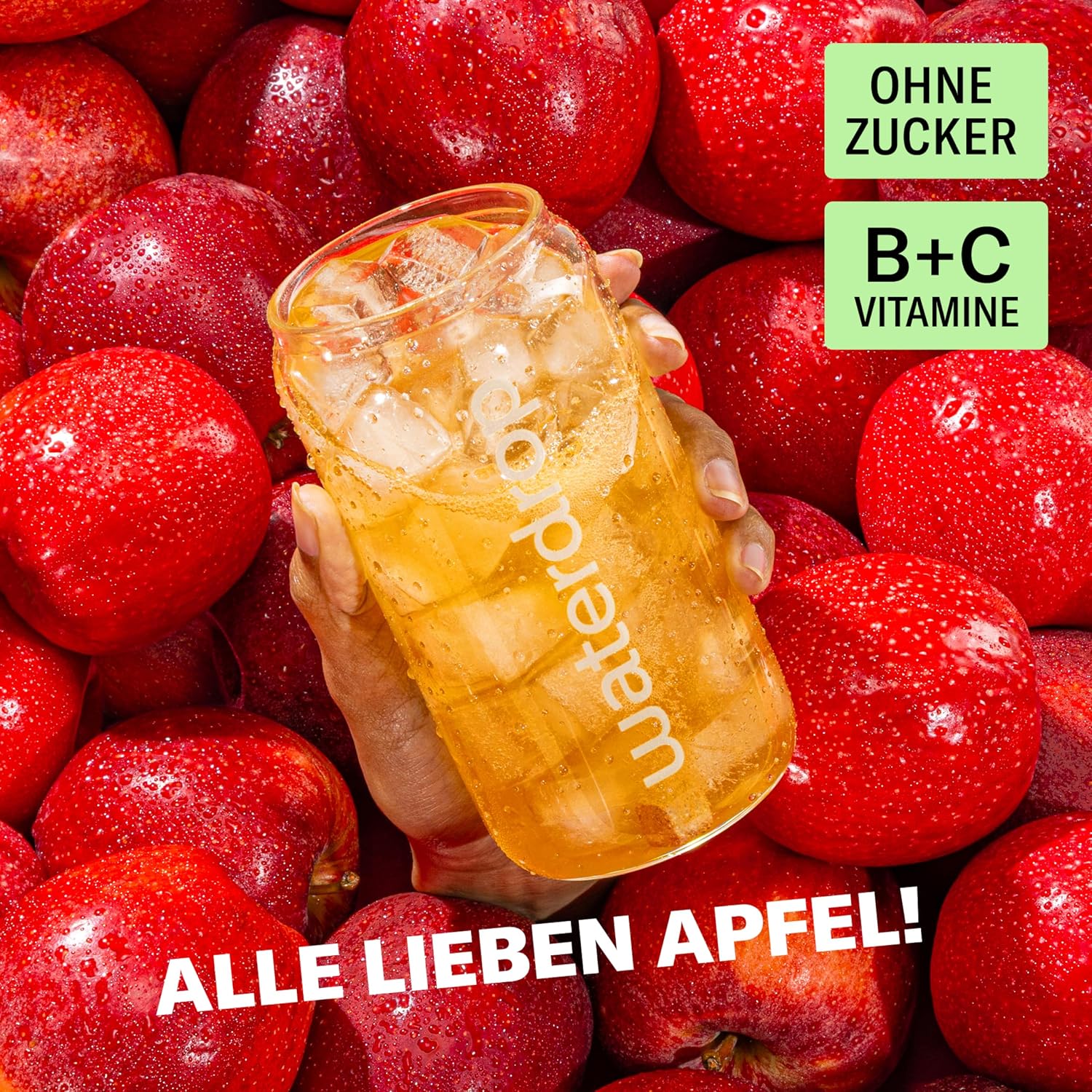 Thumbnail 4 de waterdrop Microdrink Apfel 36 Würfel 🍎