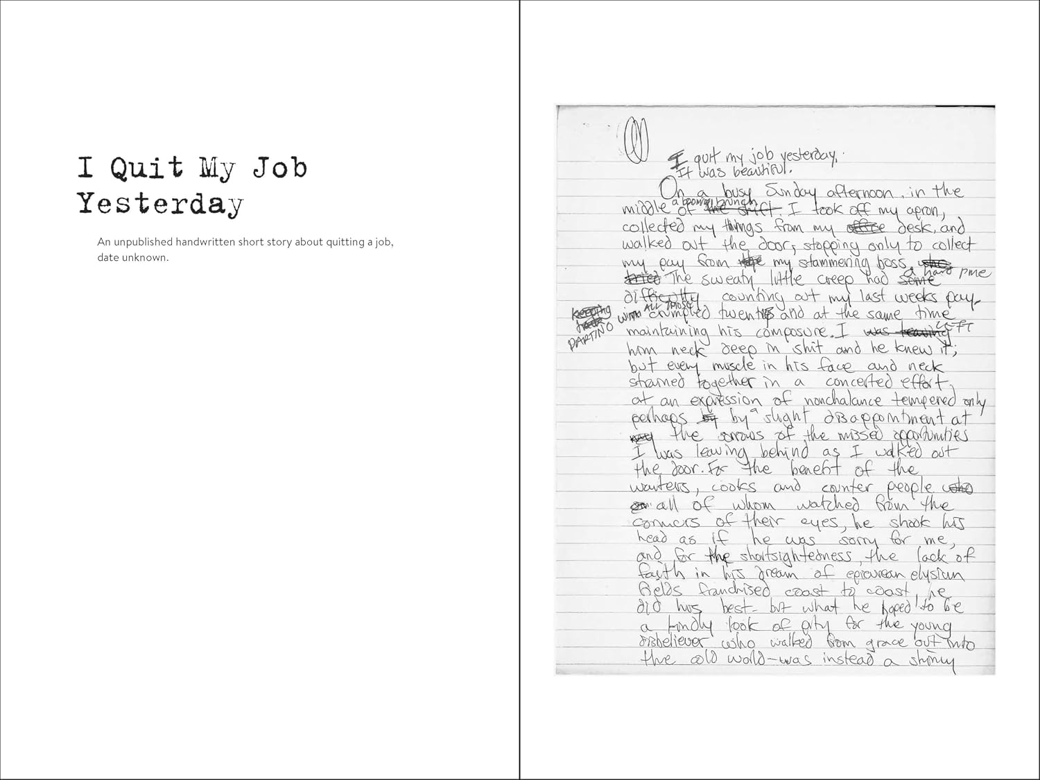 Thumbnail 5 de The Anthony Bourdain Reader: New, Classic, and Rediscovered Writing – boek, 512 pagina’s