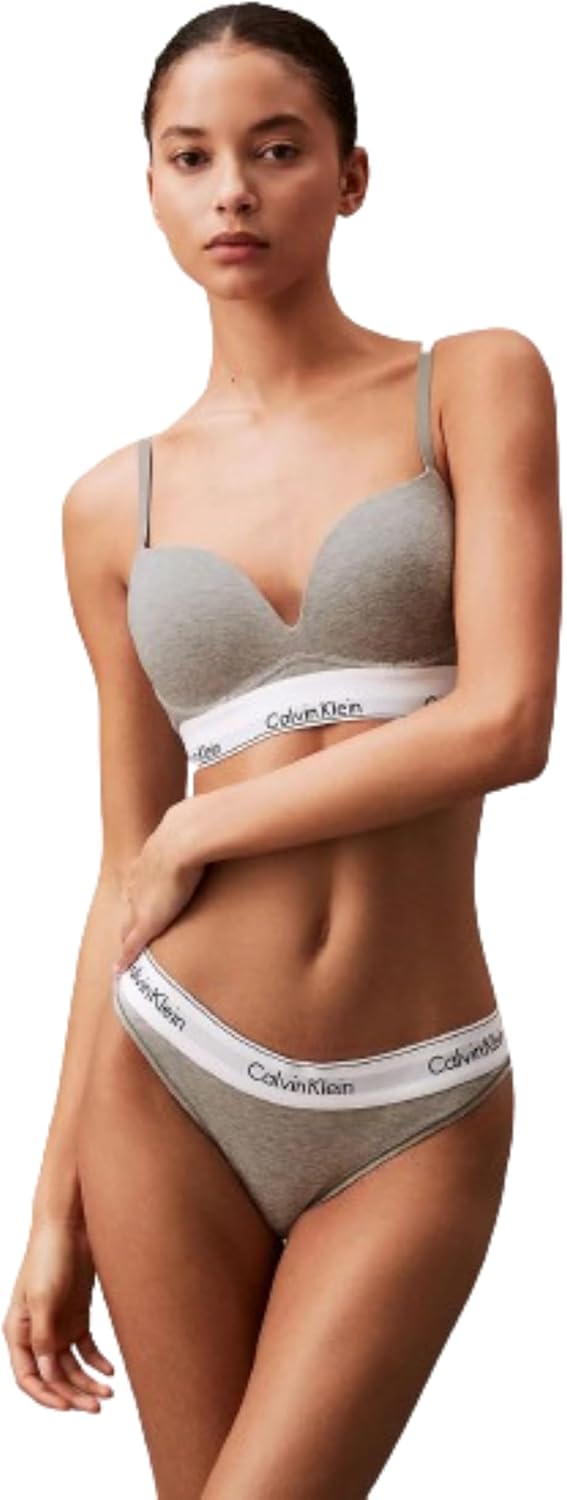 Detalle de Calvin Klein Women’s Push Up Plunge Underwire Bra
