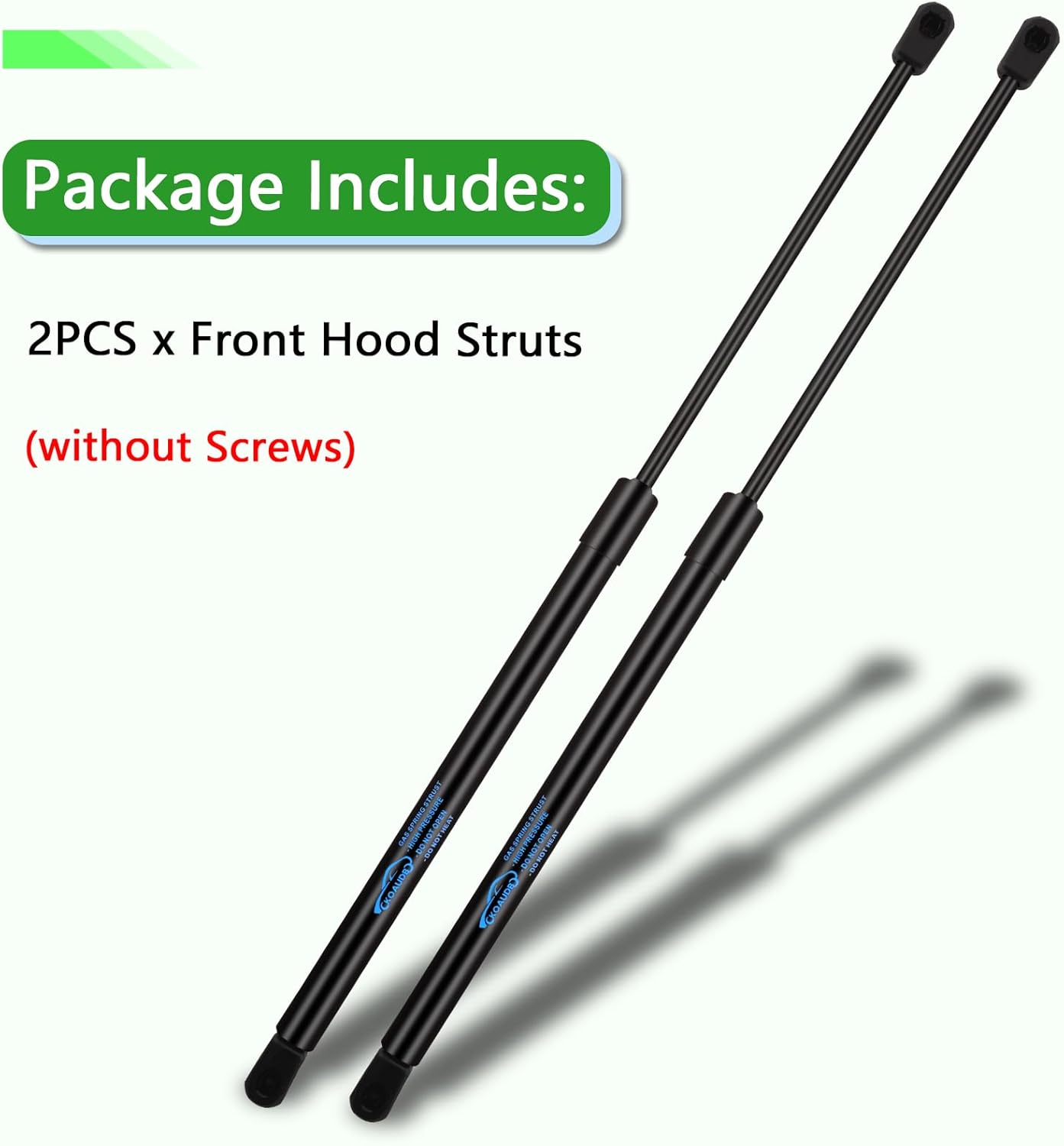 Detalle 2 de Koaudb 2X Front Bonnet Gas Struts for Volvo XC90 MK1 (2002–2014)