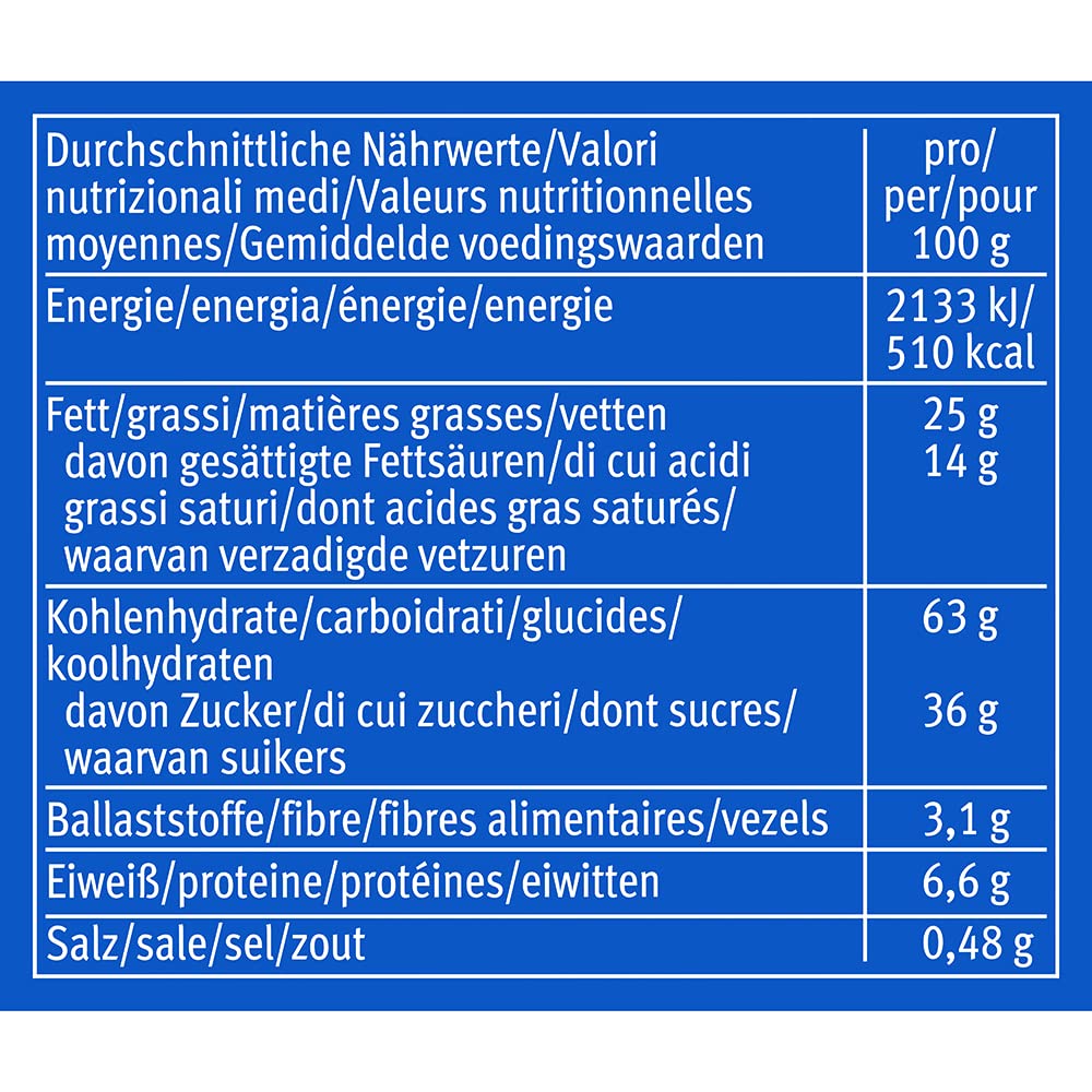 Detalle de PiCK UP! minis Original – Mini-Keksriegel mit Milchschokolade, zum Teilen (14 x 127 g)