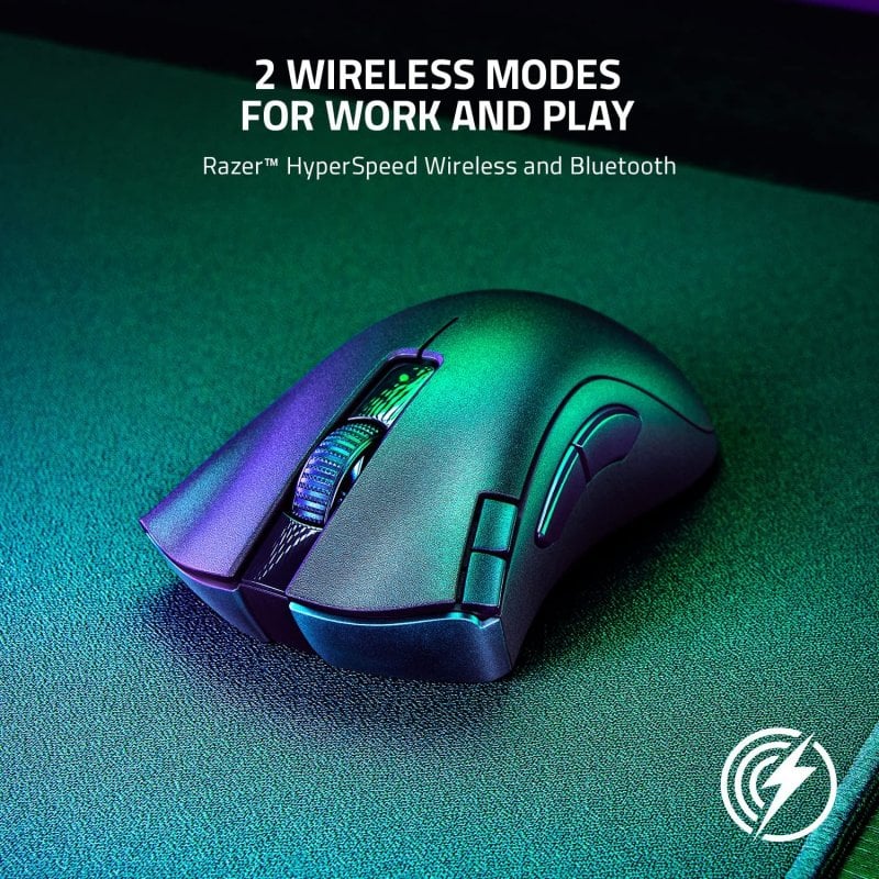Detalle 2 de Razer DeathAdder V2 X HyperSpeed 6.400 DPI Ratón gaming