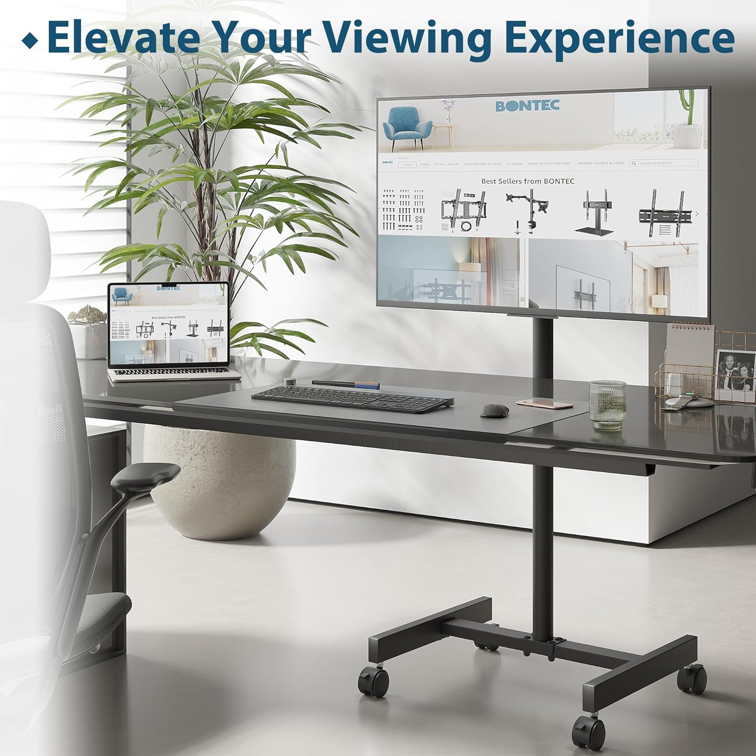 Thumbnail 6 de BONTEC TV Ständer 13-49 Zoll 📺