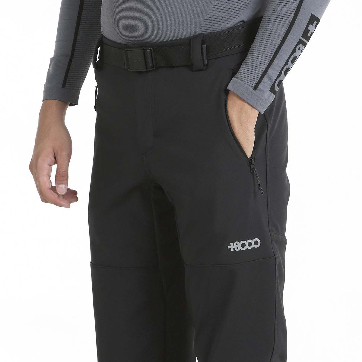 Thumbnail 4 de 8000 Pantalón aventura 25i negro 📱