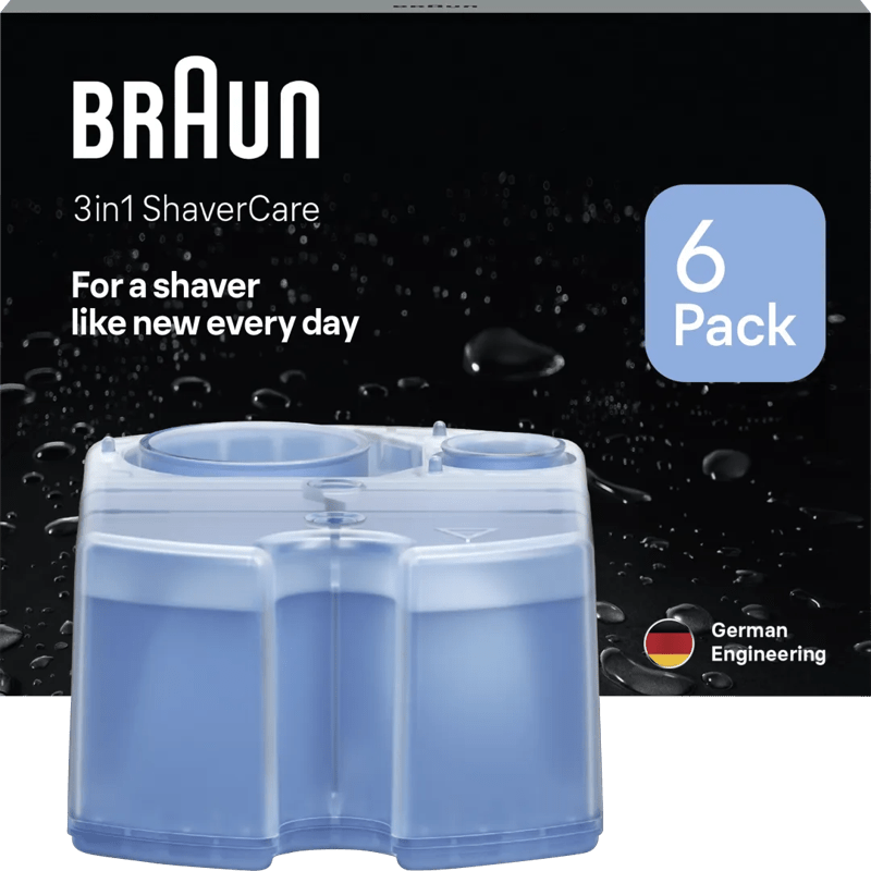 Braun Clean & Renew Ersatzkartuschen CCR 6 Stück