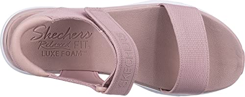 Thumbnail 5 de Skechers D'Lux Walker New Block Mujer Sandali, Blush Mesh, 39 EU