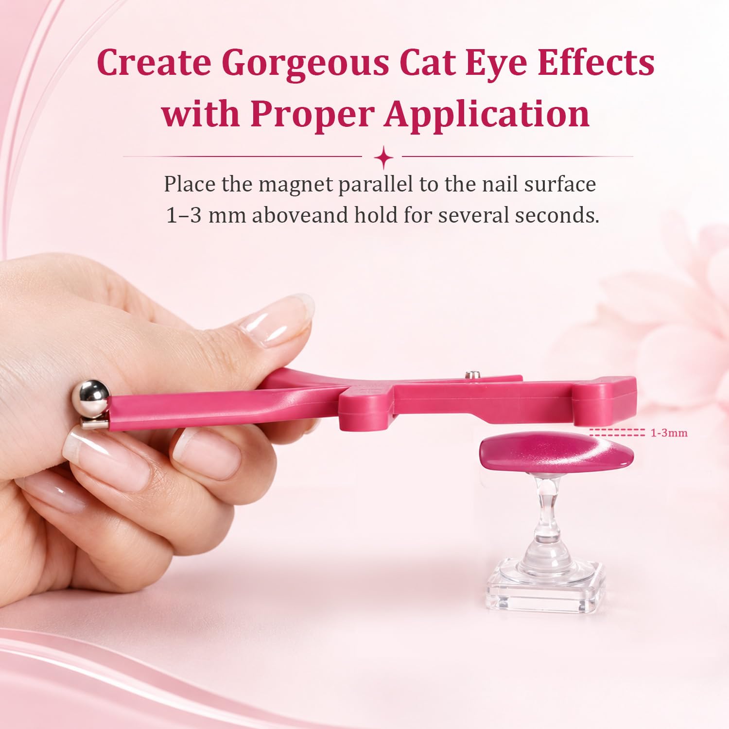 Detalle 2 de JODSONE Cat Eye Nail Magnet, 8-in-1