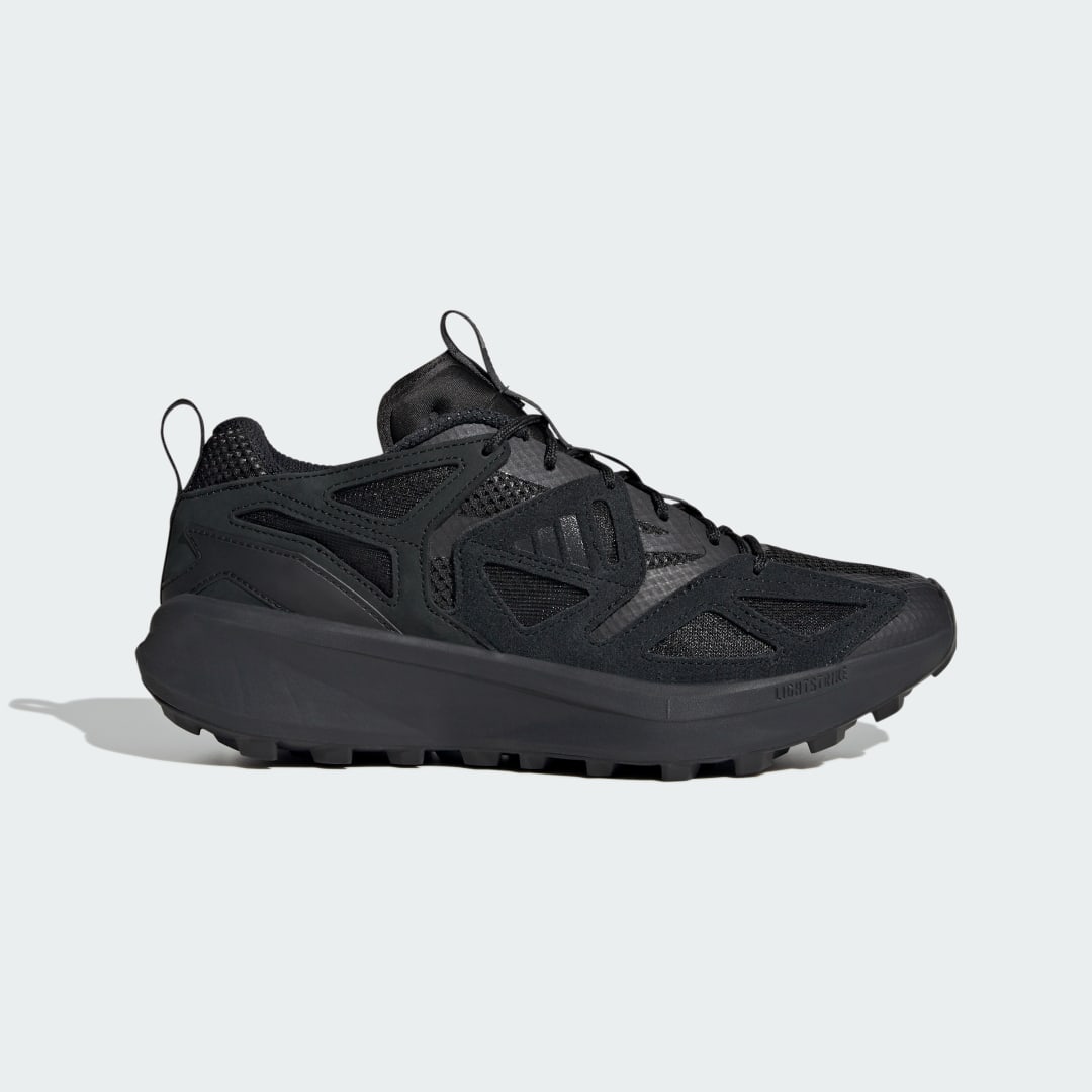 Detalle de adidas Kantai Trail zapatilla trail negra