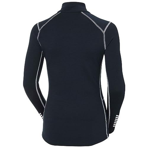 Thumbnail 1 de Helly Hansen W Lifa Merino Midw 1/2 Zip azul marino talla M