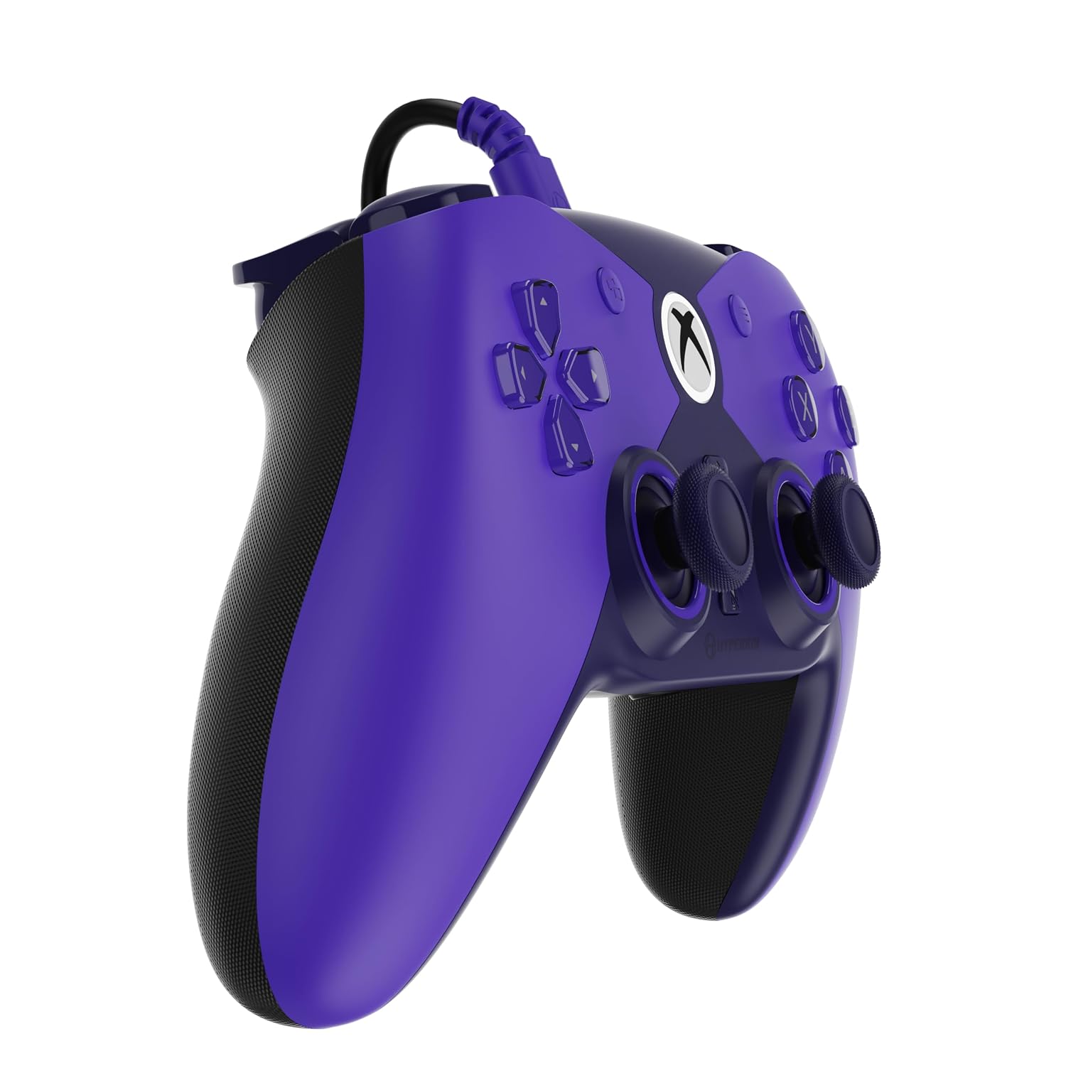 Detalle de Hyperkin The Competitor M01638-PU Wired Xbox Controller, Purple, Hall Effect Joysticks