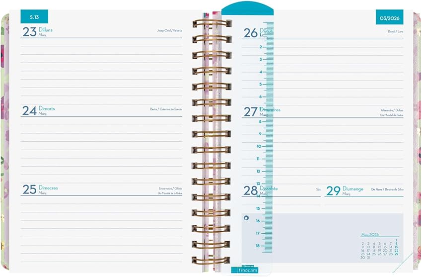 Thumbnail 4 de Finocam Agenda Docente Magistral Design 2025–2026 12 meses