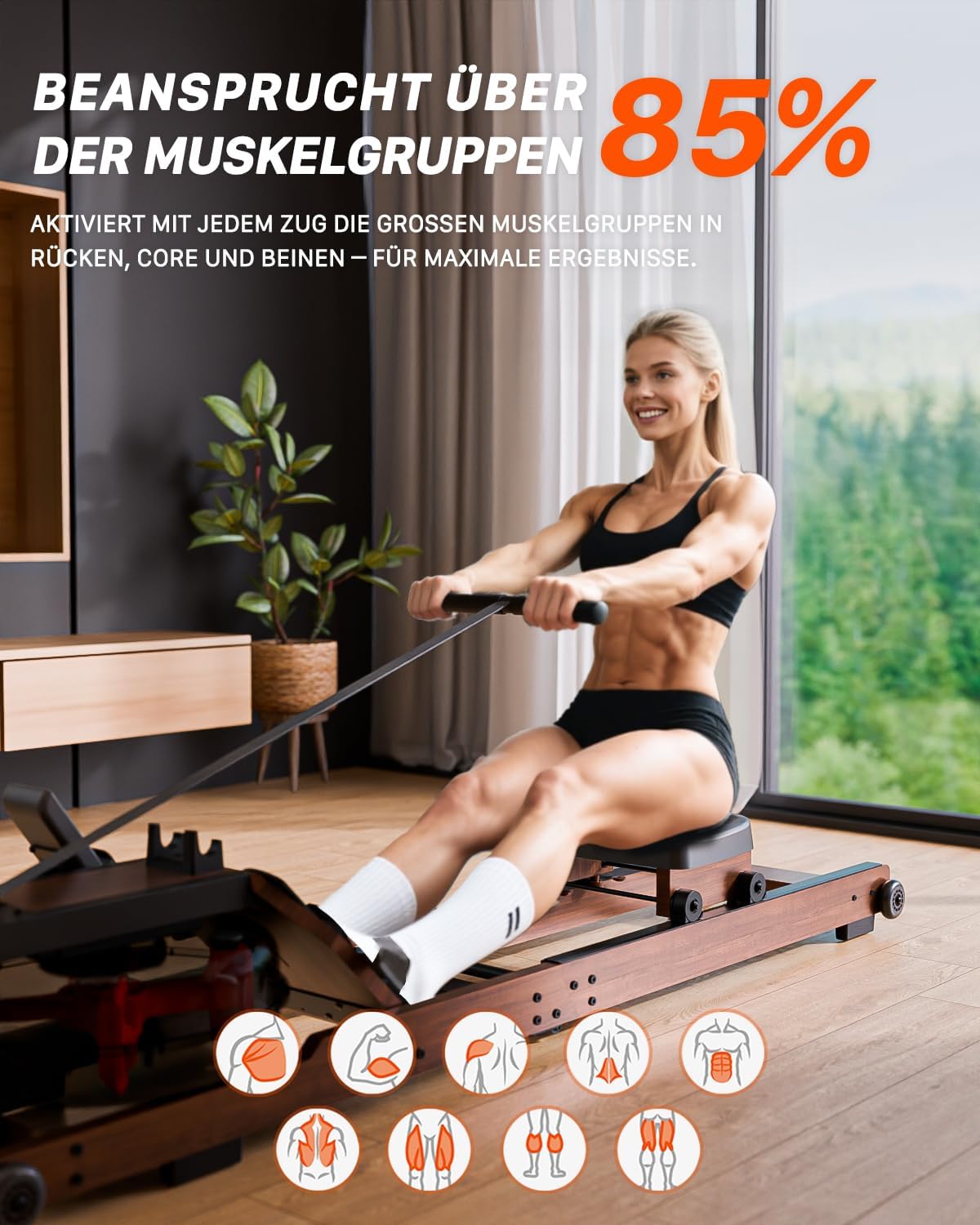 Thumbnail 4 de Aeriflo W200 Rudergerät 180 kg 🛶