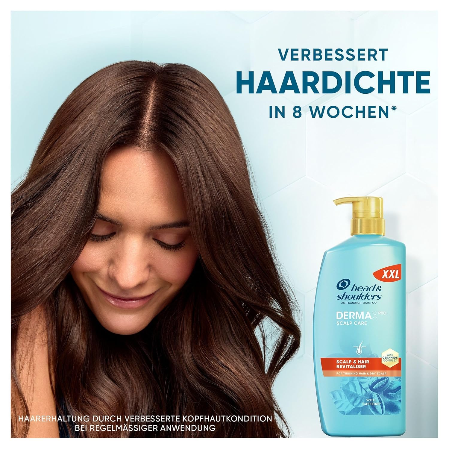 Thumbnail 2 de Head & Shoulders DermaXPro Revitaliser Anti-Schuppen Shampoo 800 ml – Klinisch bewährt mit Koffein und Ceramid-Komplex