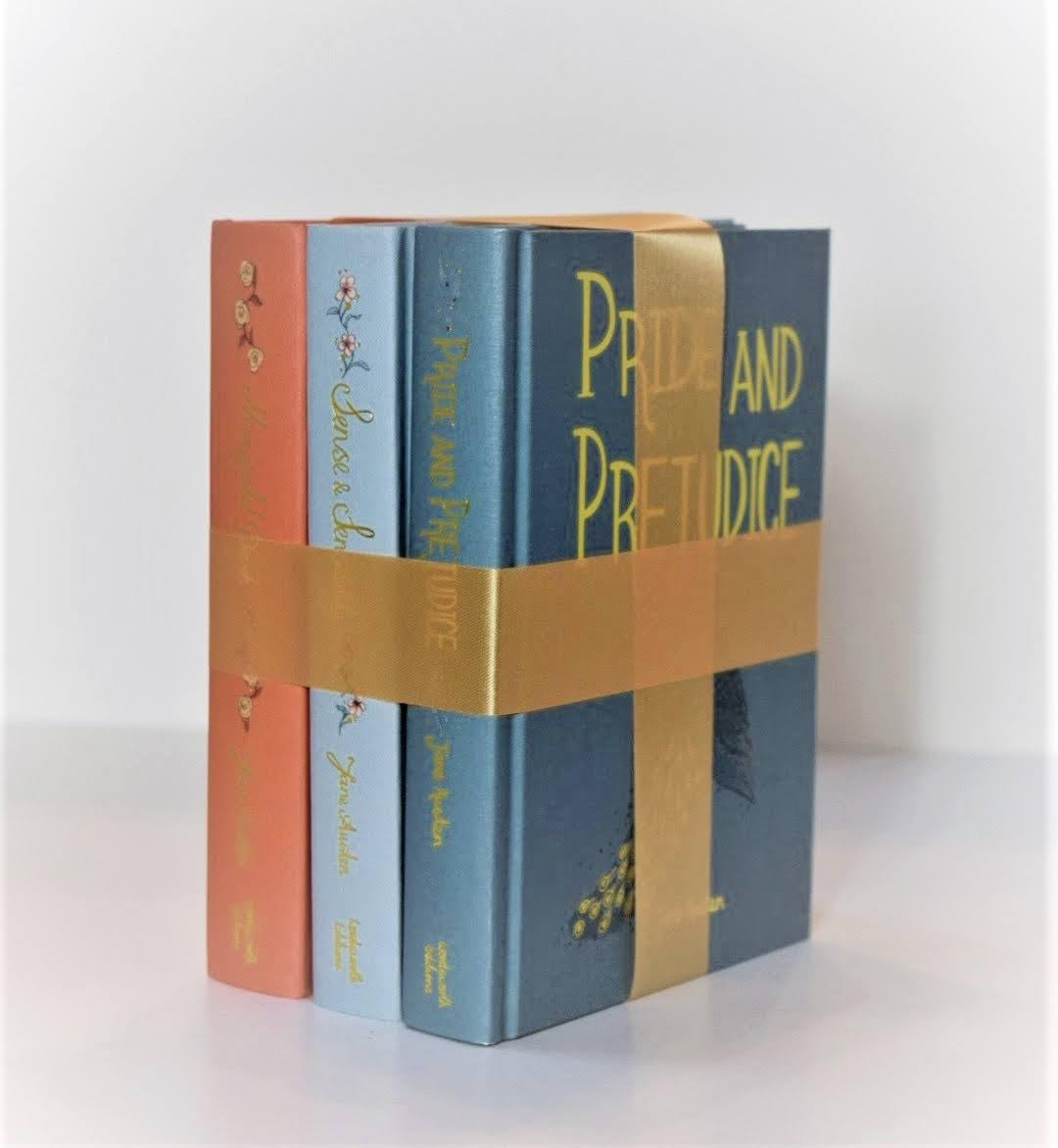 Detalle de Jane Austen Collection Vol. 1, Wordsworth Collector’s Edition Hardcover, 1,117 Pages