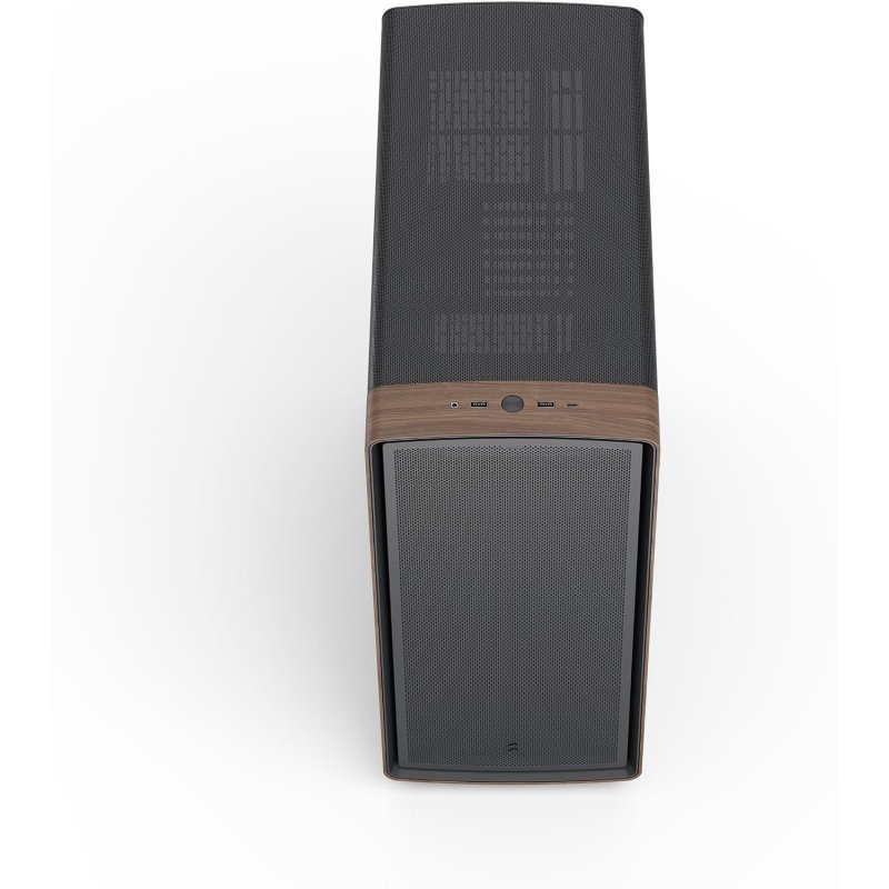 Detalle de Fractal Design caja de PC Summit Black Solid