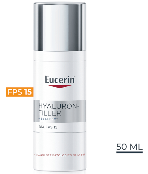 Thumbnail 1 de Eucerin Hyaluron Filler Normal/Mixta 50 ml crema para piel mixta