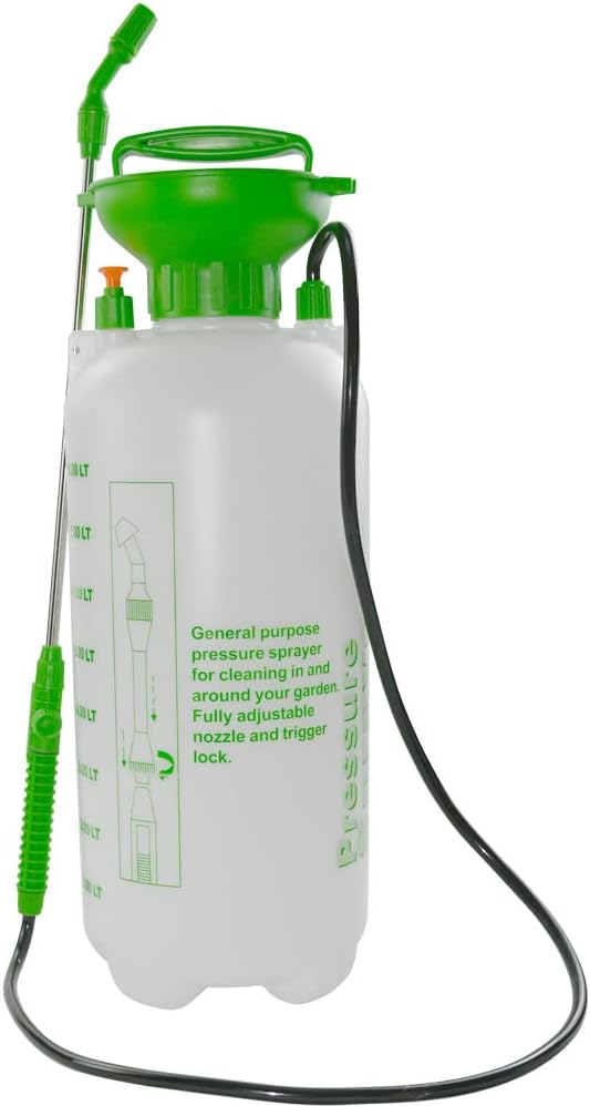 Detalle 2 de Armo Garden Sprayer 5 Litre – Pressure Sprayer Pump Action for Pesticides, Insecticides & Fungicides