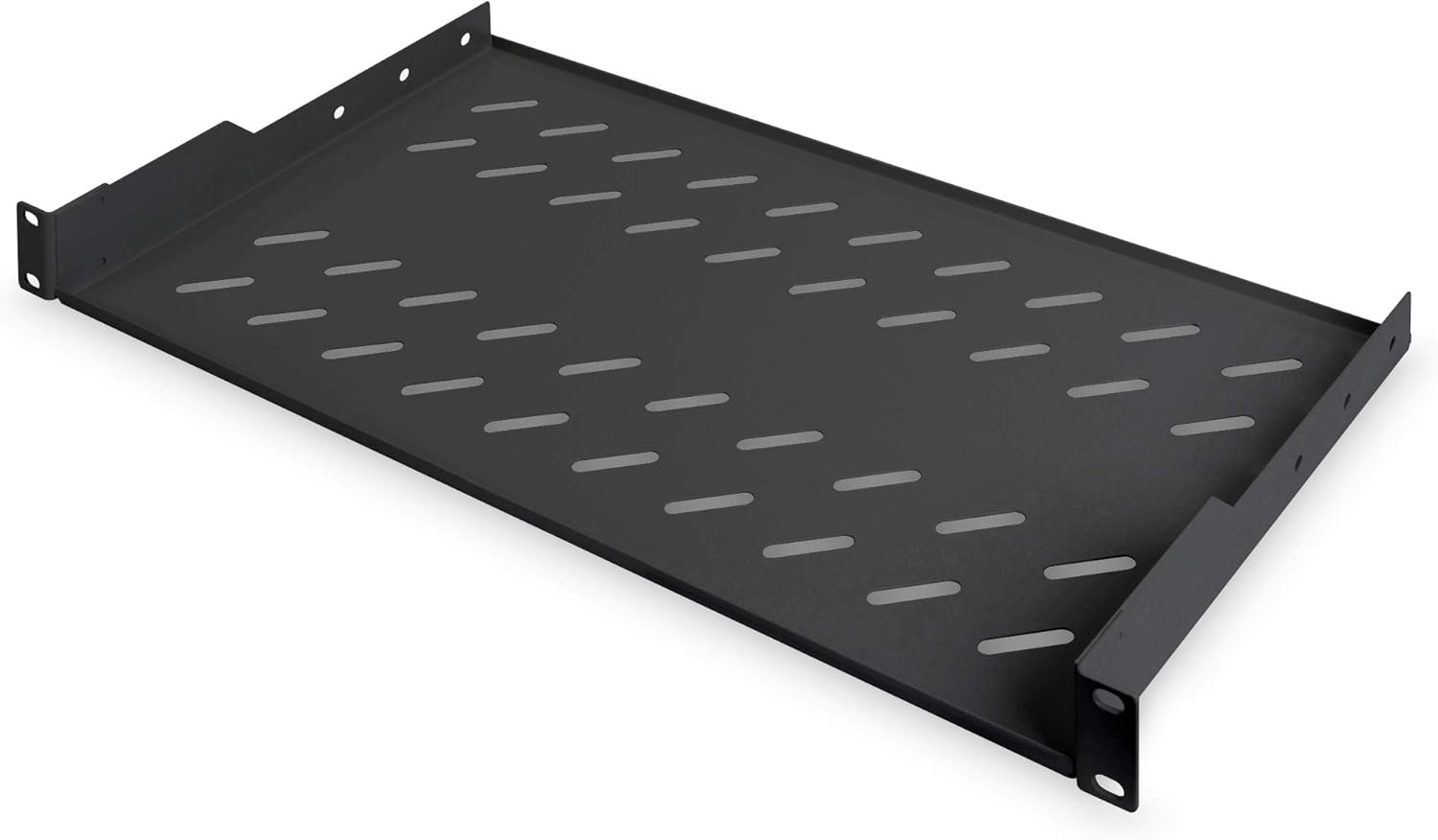 Detalle de DIGITUS Estante 19 pulgadas 1U negro