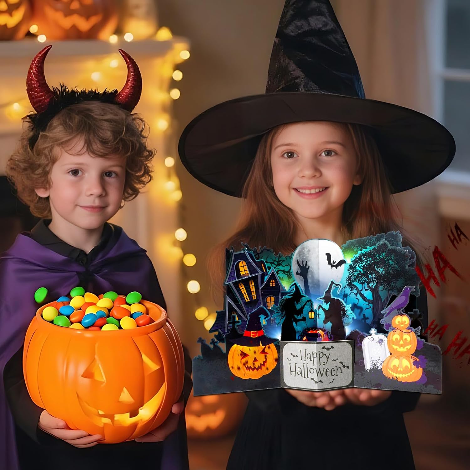 Thumbnail 6 de APOTODITO Halloween Card, 3D