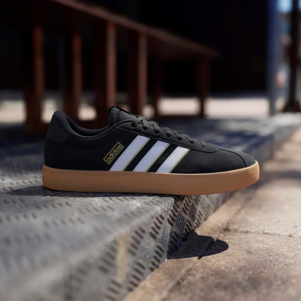 Thumbnail 2 de Adidas Herren VL Court 3.0 Schuhe – Reguläre Passform, Obermaterial aus Wildleder