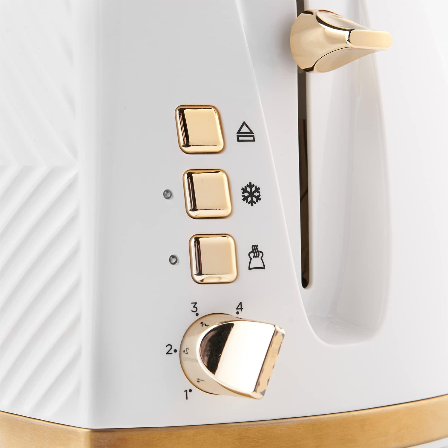Thumbnail 3 de Russell Hobbs Groove 2 Slice Toaster: a pragmatic blend of style and everyday performance