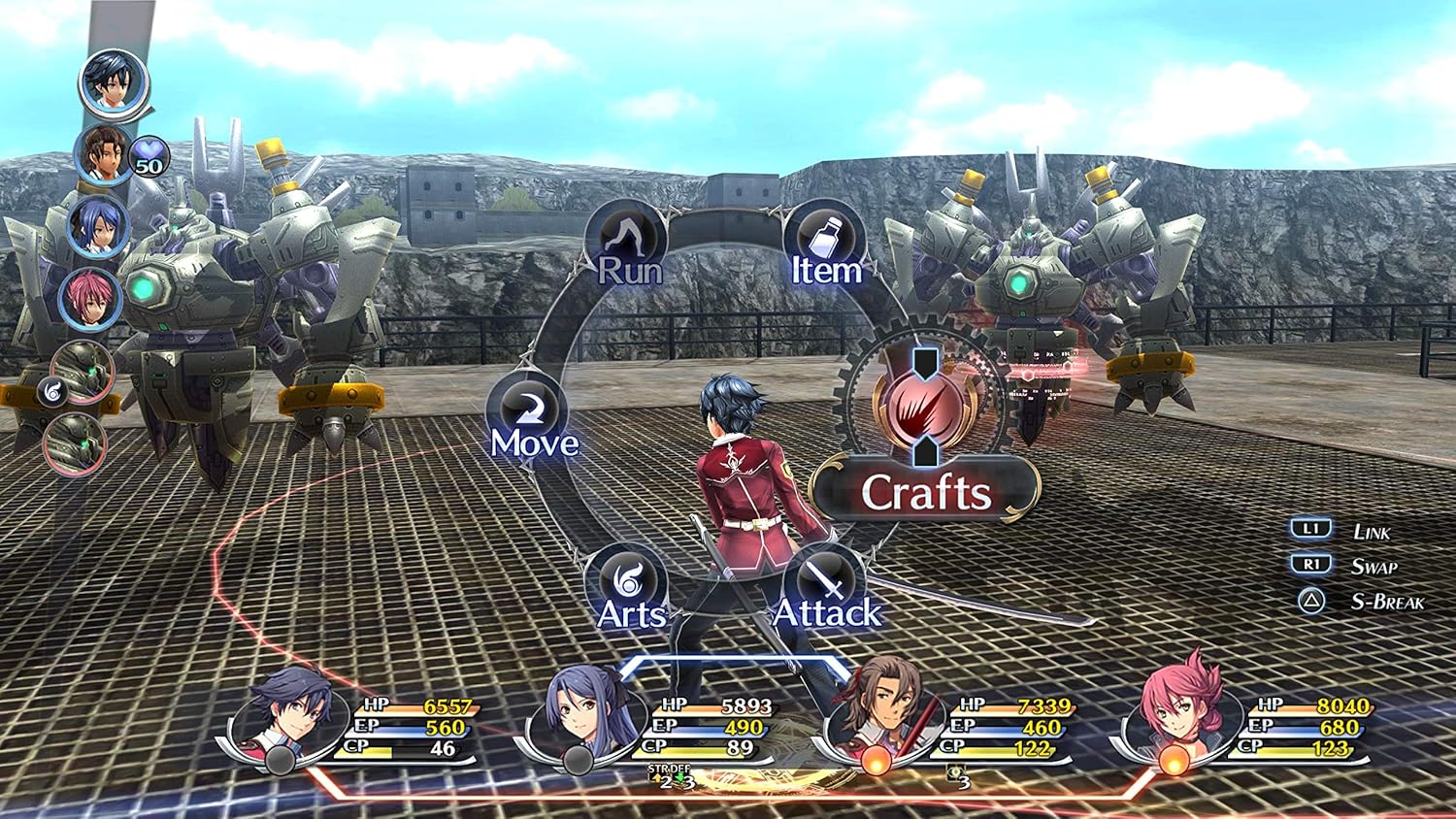 Detalle de The Legend of Heroes: Trails of Cold Steel — Fiche d’achat