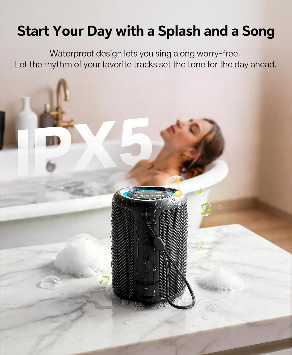 Thumbnail 5 de Portable Bluetooth Speaker 15W