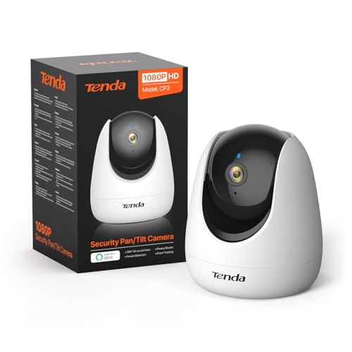 Detalle de Tenda CP3V2.2 Cámara vigilancia 1080P 360° para mascotas