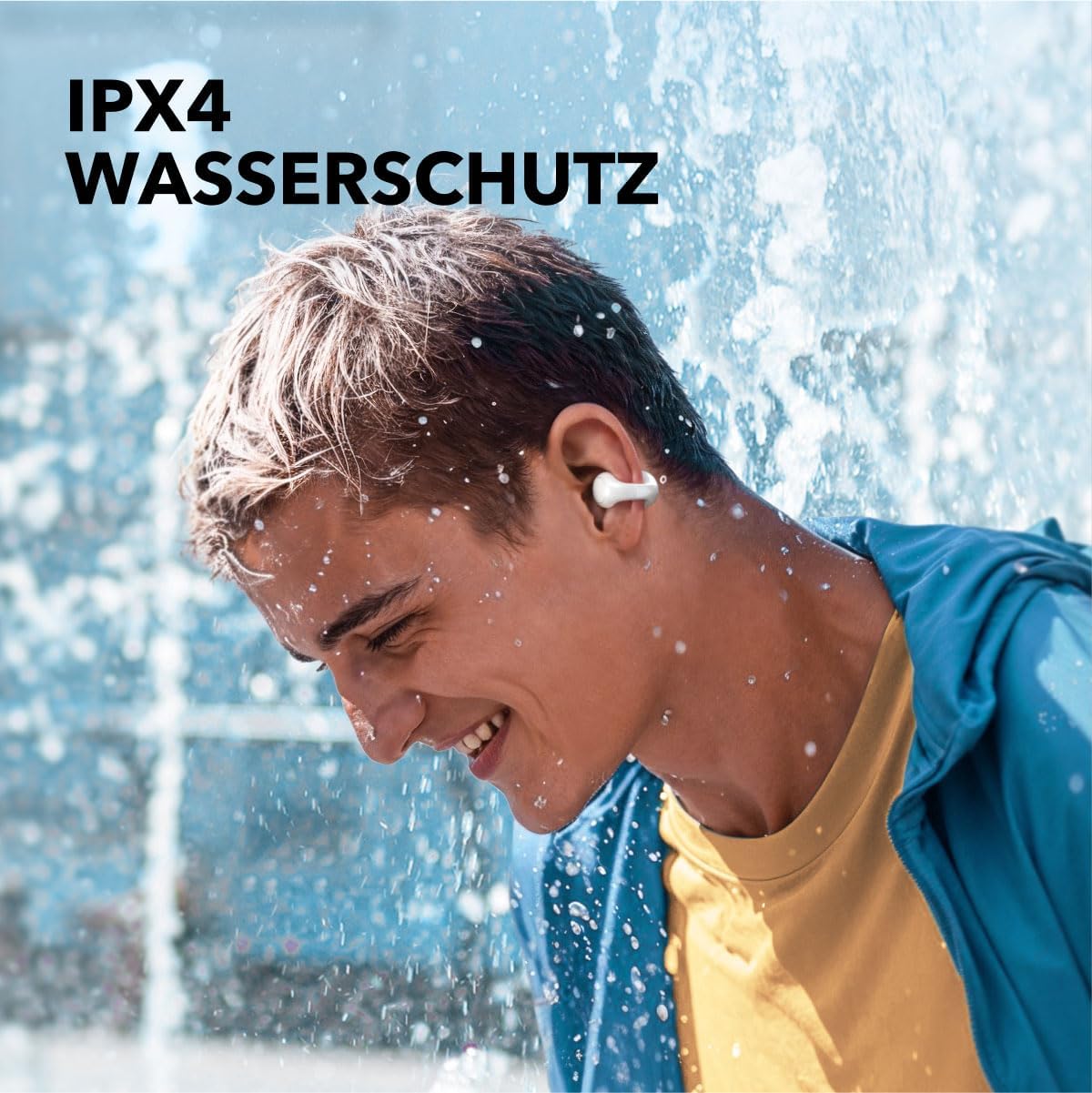 Thumbnail 5 de soundcore C30i by Anker Open-Ear Clip-Kopfhörer mit IPX4, 30 Std. Laufzeit und abnehmbaren Klammern