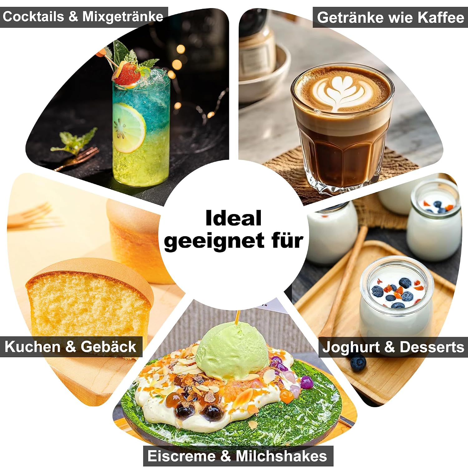 Detalle de DBL Aromakonzentrat 60ml Pfefferminz-Eis – Hochkonzentriertes, veganes Aroma ohne Zusatzstoffe