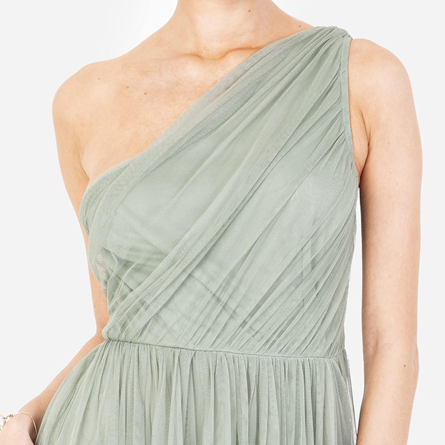 Thumbnail 2 de Kleid Damen „Anaya with Love“ Anaya with Love Maxi Cold-Shoulder mit Schlitz