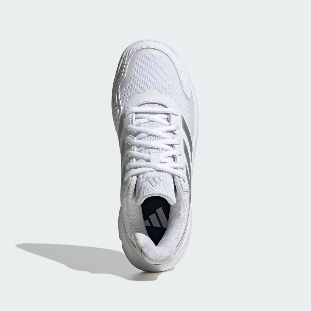 Detalle de Adidas Zapatilla CourtJam Control 3 Tennis Blanco