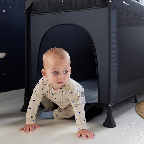 Thumbnail 8 de Bebeconfort Sweet Dreams : Lit parapluie bébé 0–3 ans, ouverture latérale et matelas spacieux
