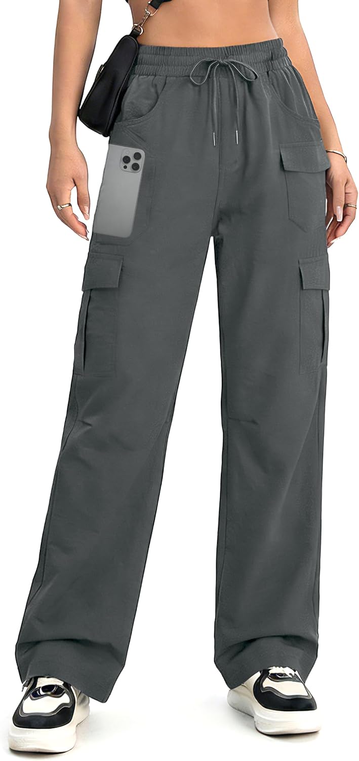 Thumbnail 6 de Quick-Dry Cargo Hiking Pants, 8 Pockets