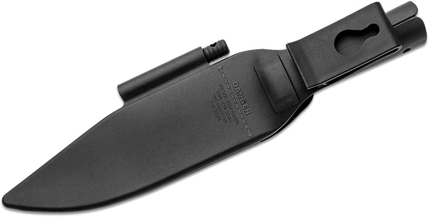Detalle 1 de Cold Steel fixed-blade survival knife, SK-5 steel