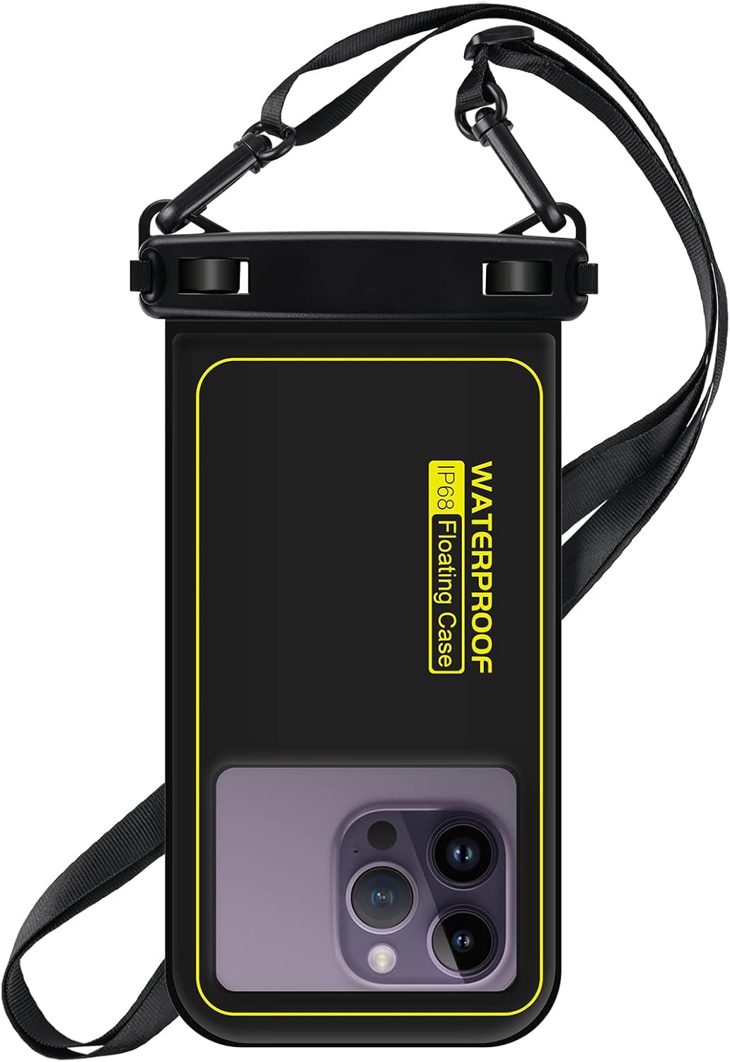 Thumbnail 4 de Floating Waterproof Phone Pouch: IP68 Rated, Floatable Case for Up to 6.9 inch Phones