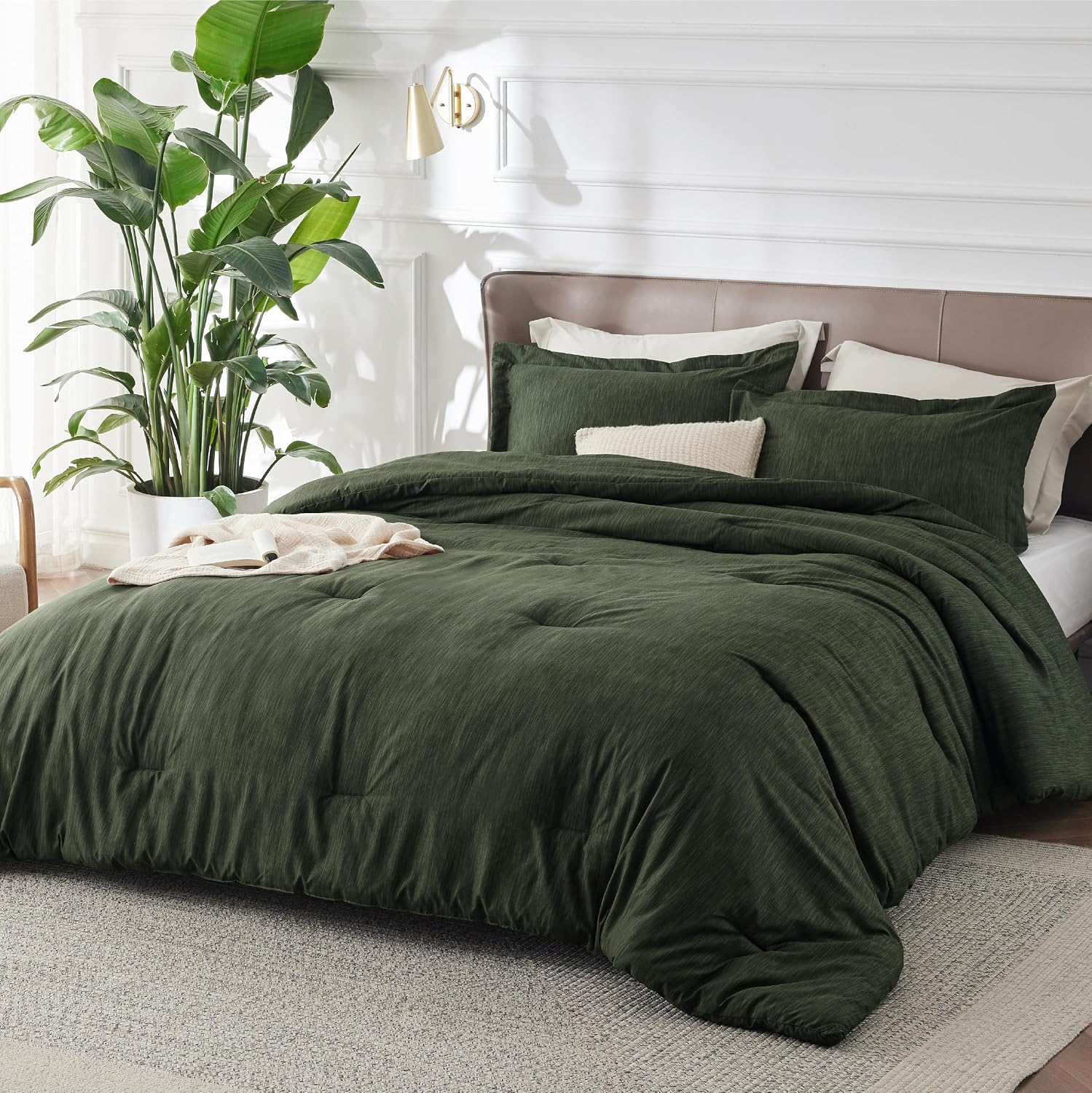 Detalle de Bedsure Queen Comforter Set