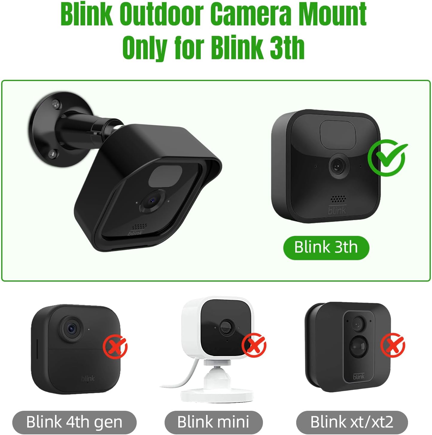 Thumbnail 1 de Outdoor Camera Mount 360° Adjustable