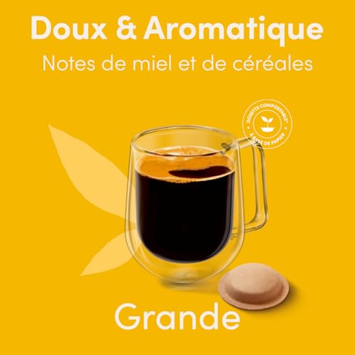 Thumbnail 1 de NEO Grande NESCAFÉ Dolce Gusto — lot de 48 dosettes compostables en papier (4 boîtes de 12)