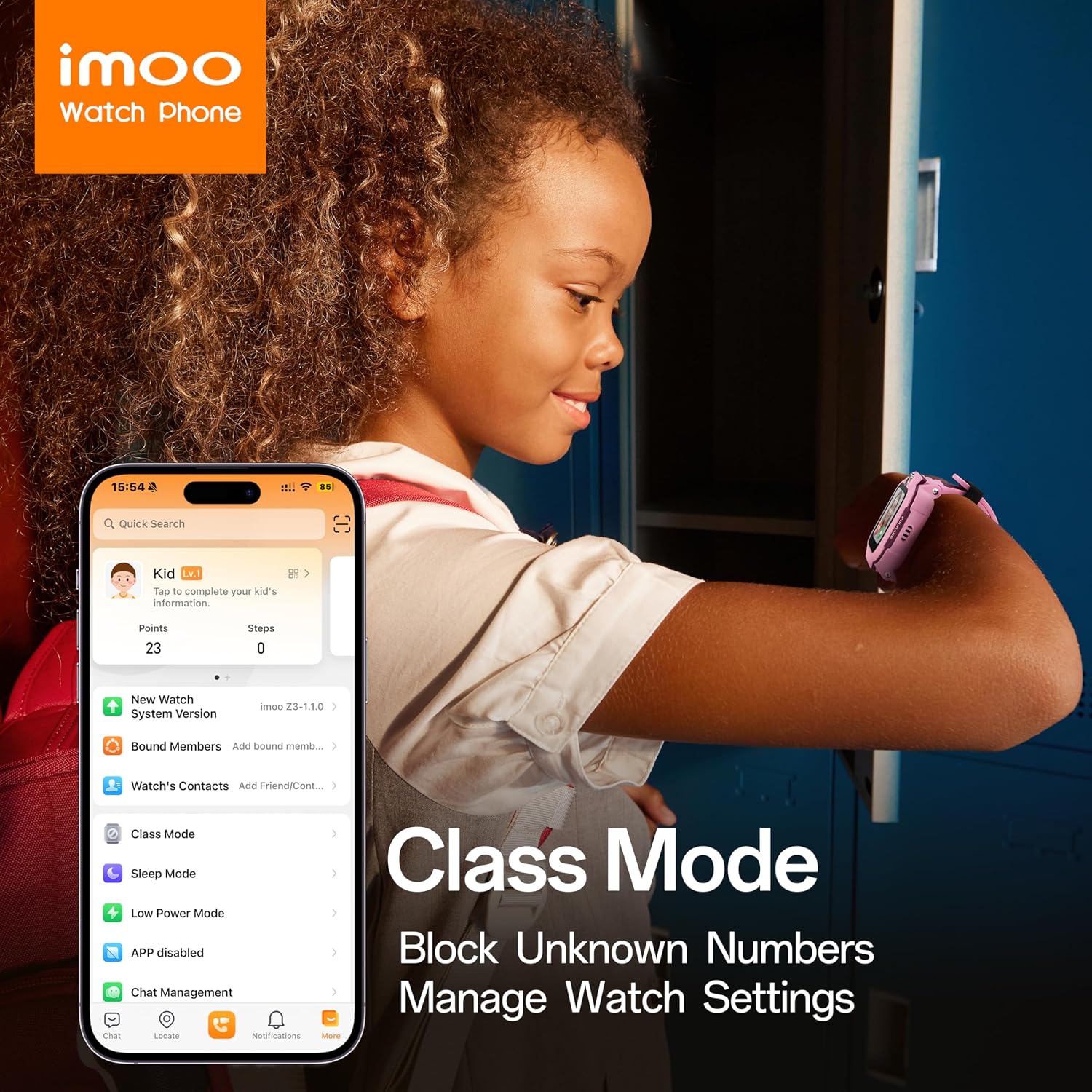 Detalle 2 de imoo Z3 Kids Smart Watch 2MP
