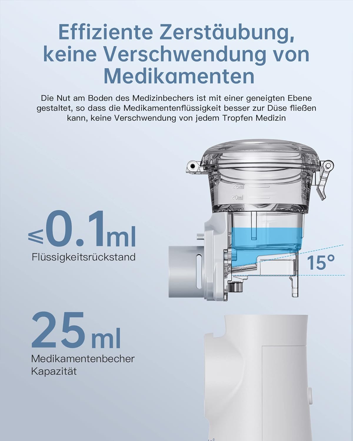 Thumbnail 5 de Hygelink Inhalationsgerät 25ml