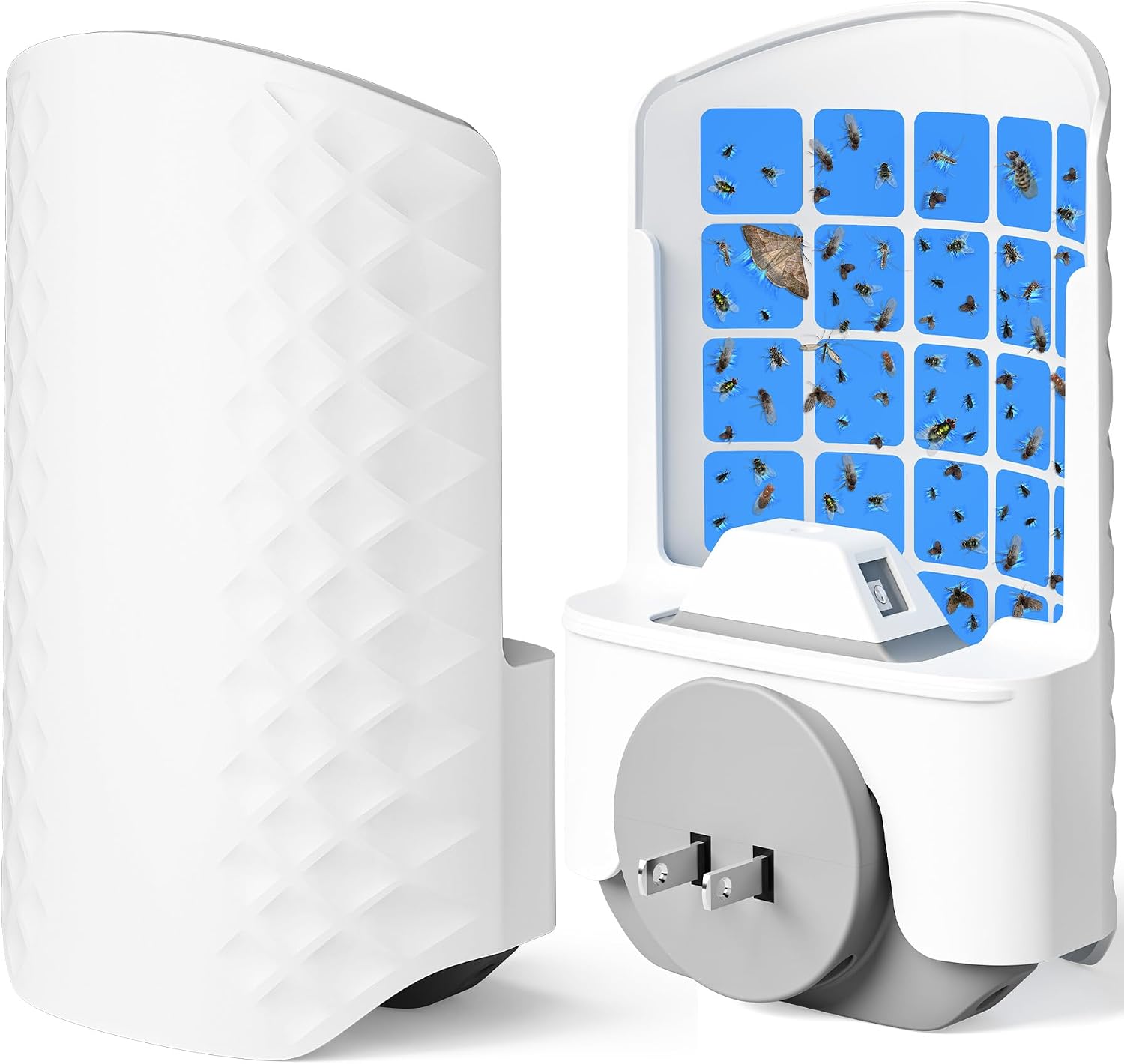 Detalle de WOWCATCH Plug-In Indoor Insect Trap
