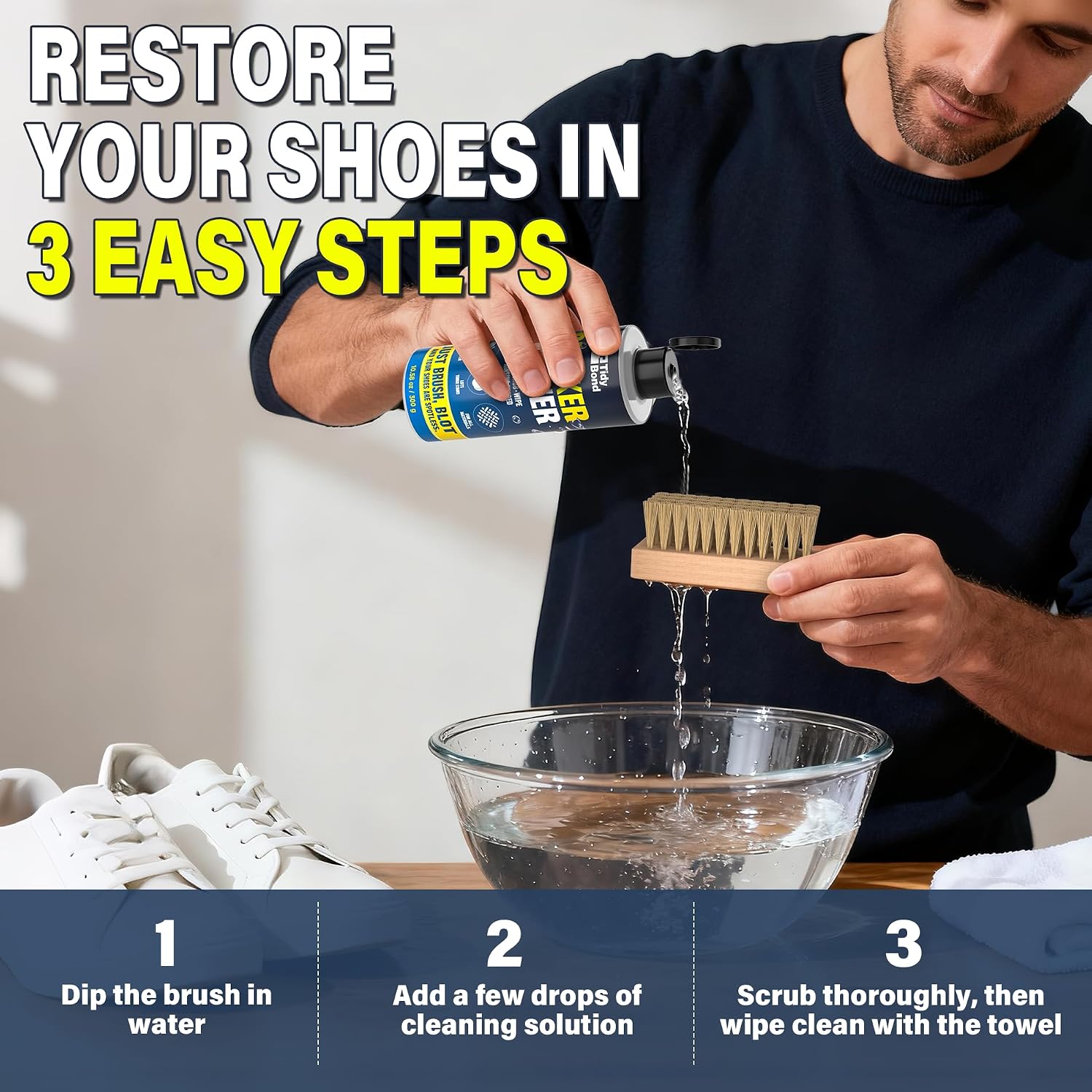 Detalle 2 de Tidybond Trainer Cleaning Kit 300ml