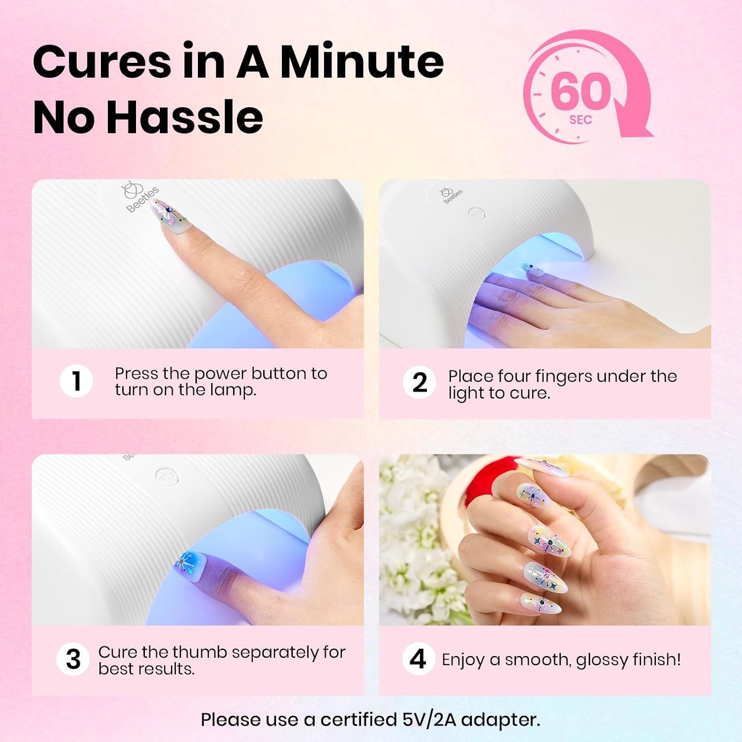 Thumbnail 4 de beetles Gel Polish 54 pcs Gel Kit ๐