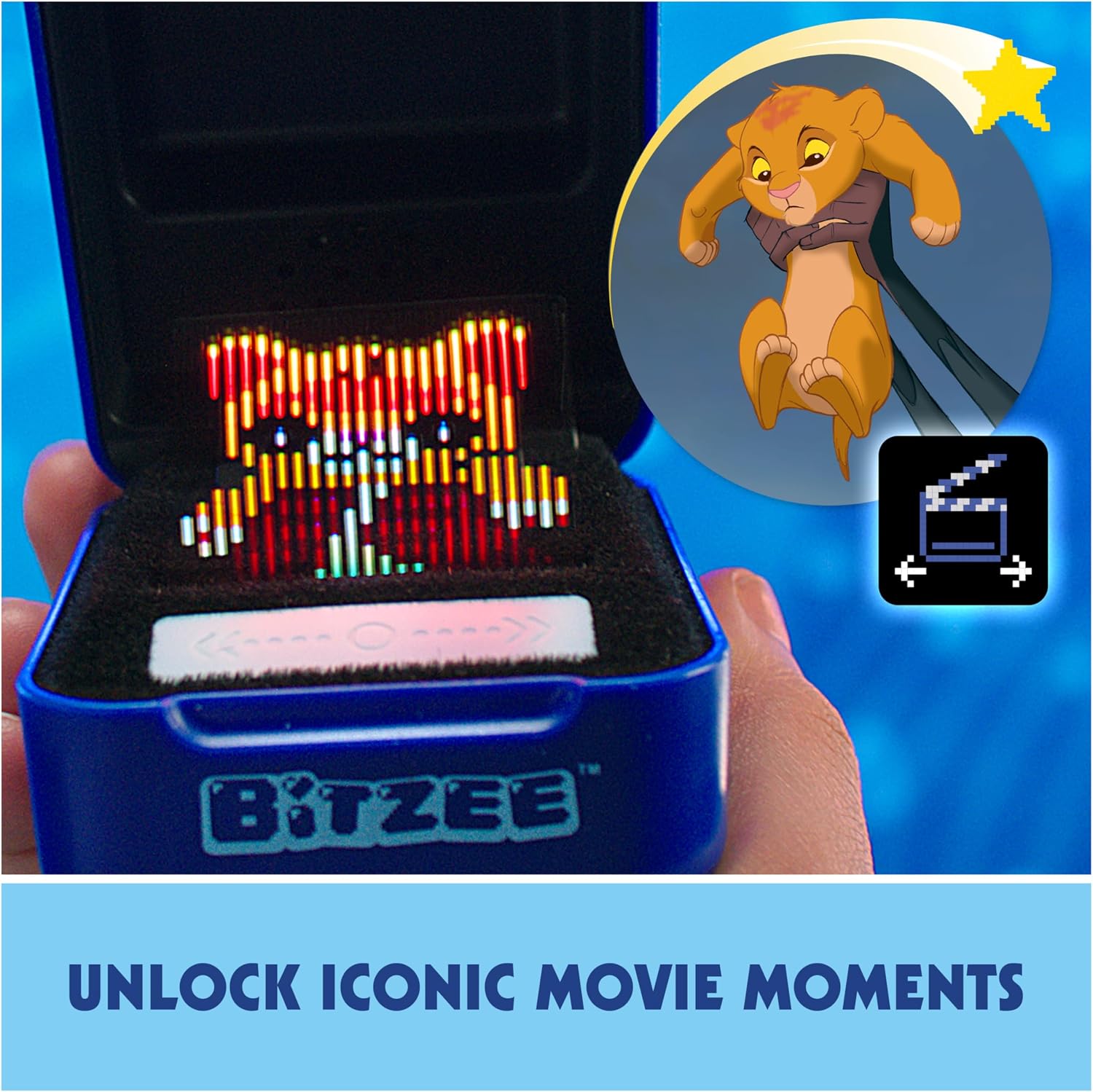 Detalle de Bitzee Disney Interactive Toy with 30 Characters Inside