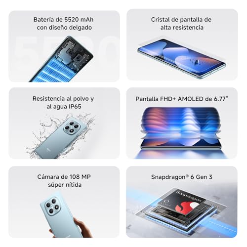 Thumbnail 2 de Xiaomi Redmi Note 15 5G 8/256GB: rendimiento, cámara de 108 MP y pantalla AMOLED de 6,77
