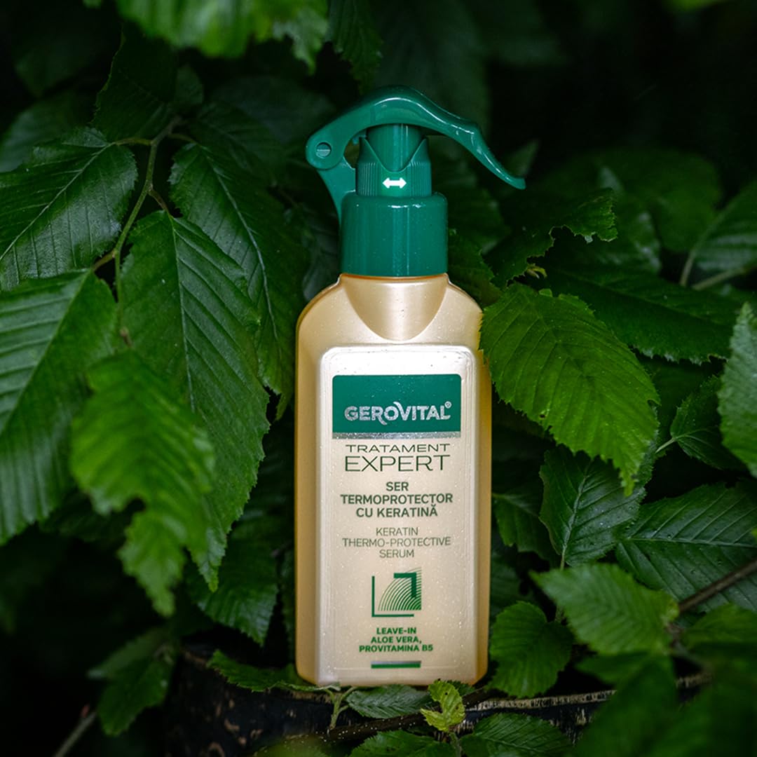 Thumbnail 3 de Gerovital Treatment Expert Thermo-Schutzserum mit Keratin & Aloe Vera – Hitzeschutz bis 200 °C, Leave-in (150 ml)