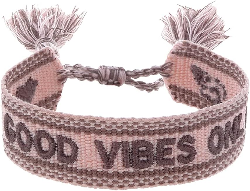 Detalle de Engelsrufer Good Vibes Armband rosa 🎀
